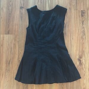 Elegant Black Sleeveless Dress